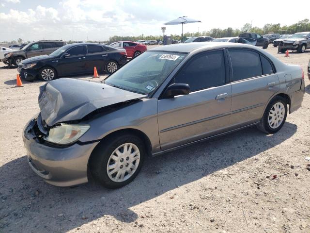 HONDA CIVIC 2004 2hges16514h582329