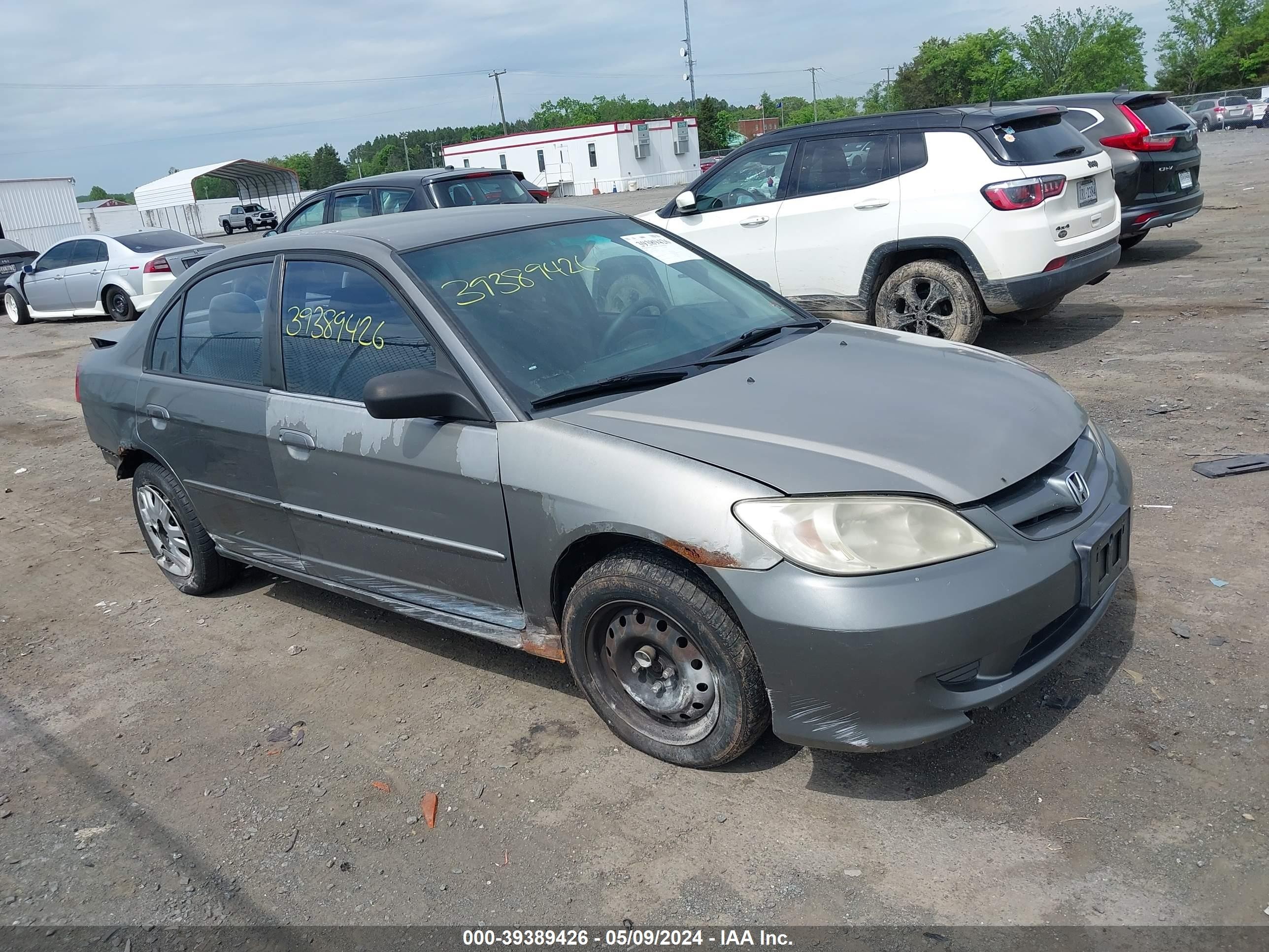 HONDA CIVIC 2004 2hges16514h596201