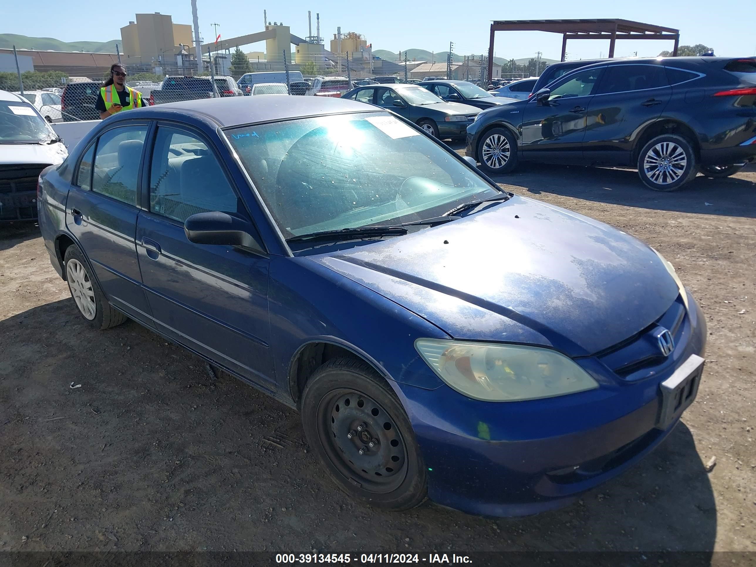 HONDA CIVIC 2004 2hges16514h600795