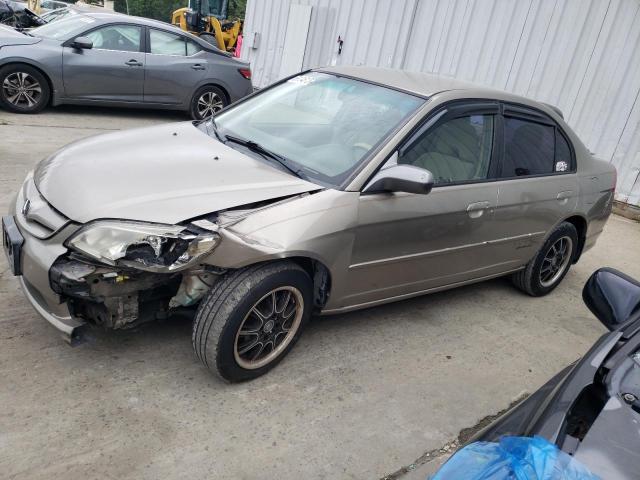 HONDA CIVIC LX 2004 2hges16514h601817