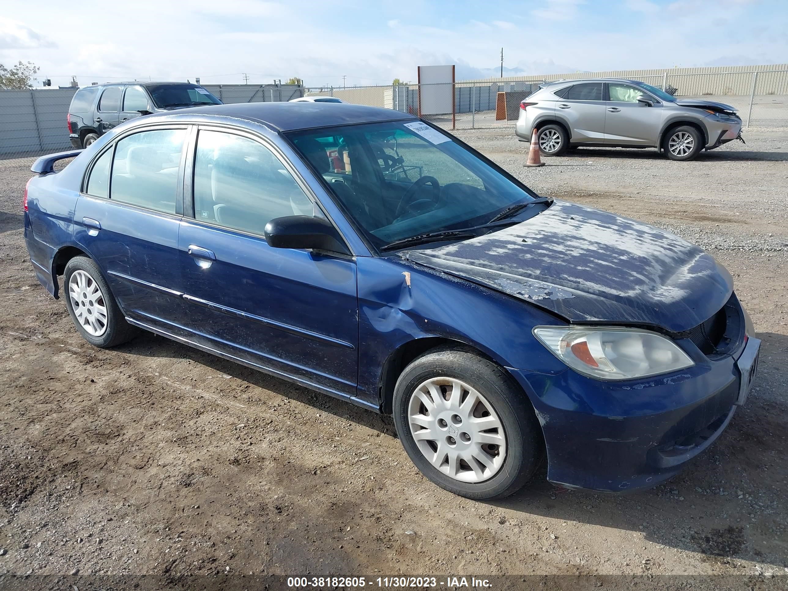 HONDA CIVIC 2005 2hges16515h525050