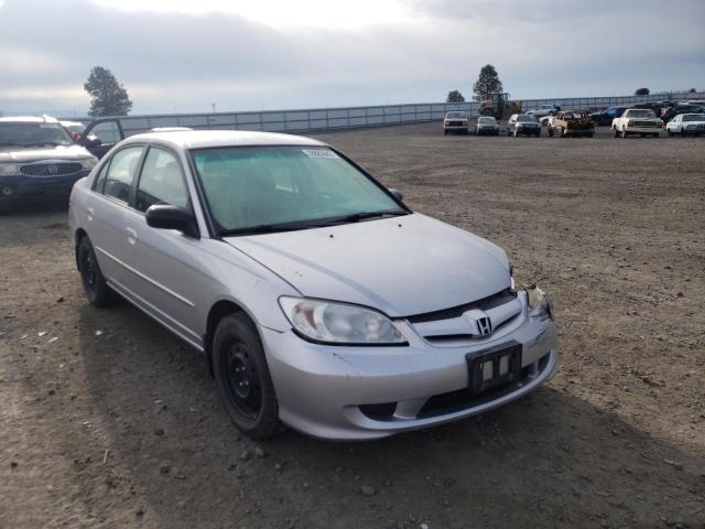 HONDA CIVIC LX 2005 2hges16515h531804