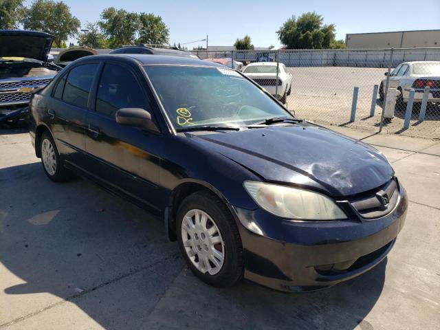 HONDA CIVIC LX 2005 2hges16515h539966