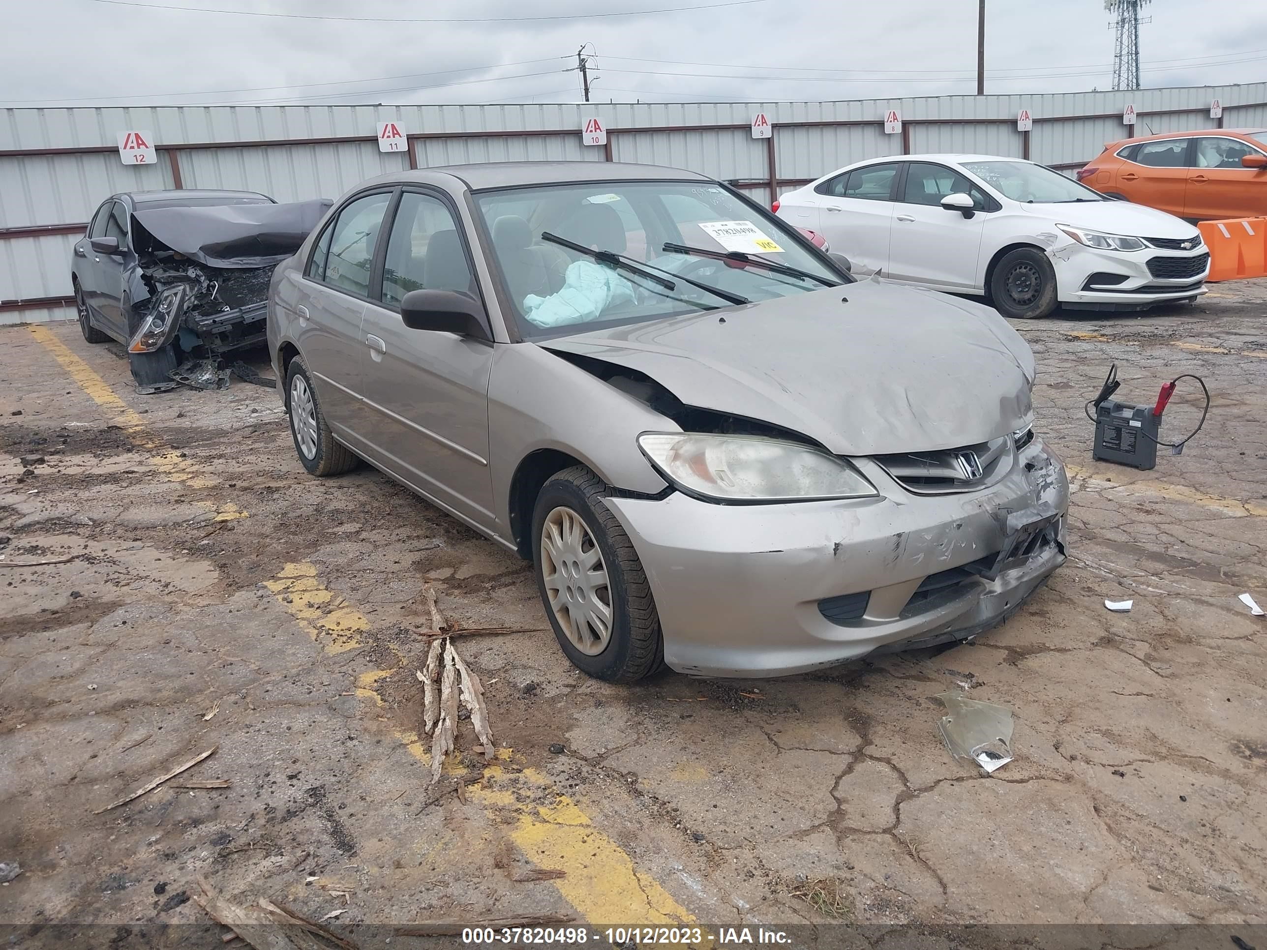 HONDA CIVIC 2005 2hges16515h553267