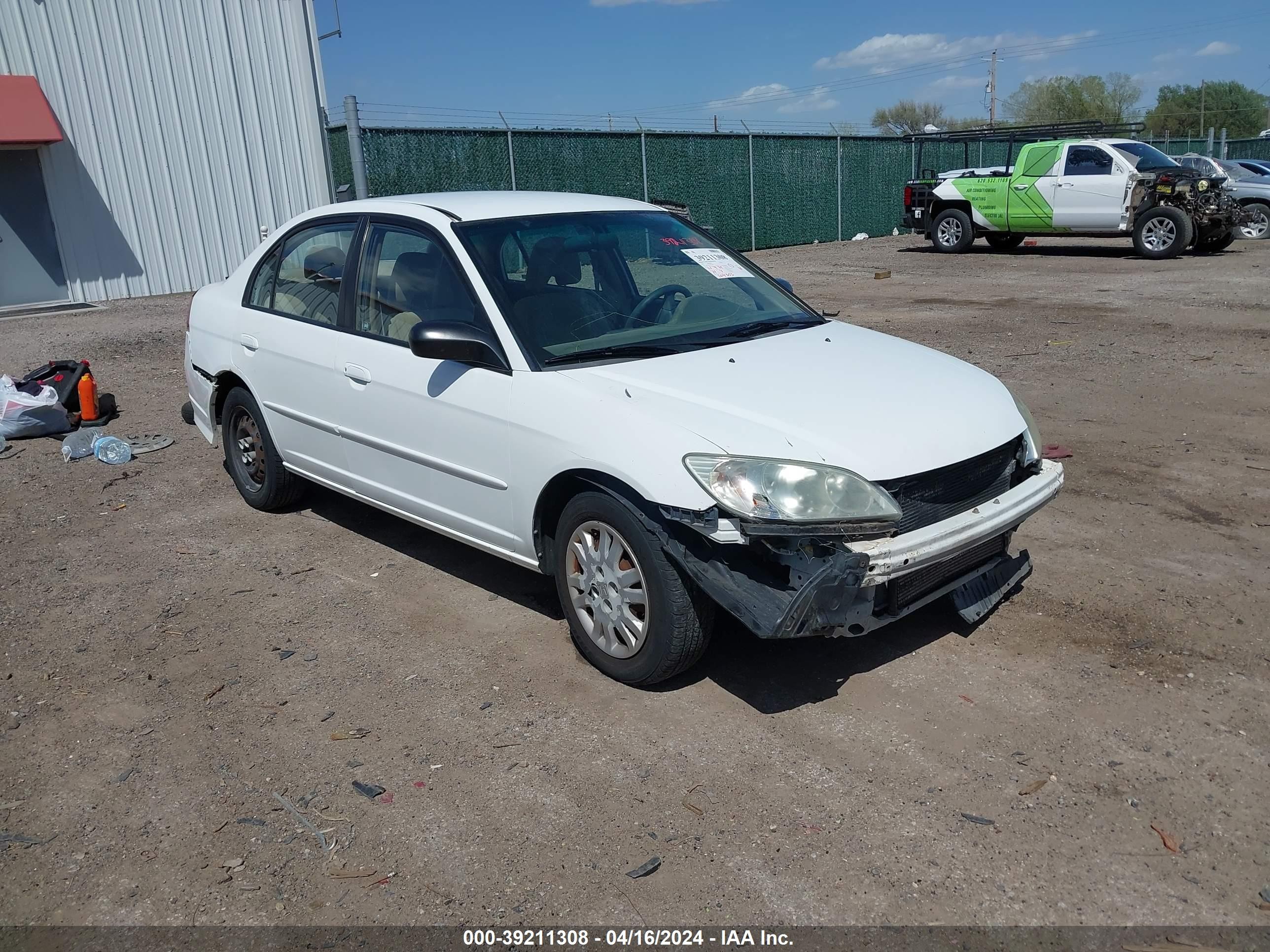 HONDA CIVIC 2005 2hges16515h556251