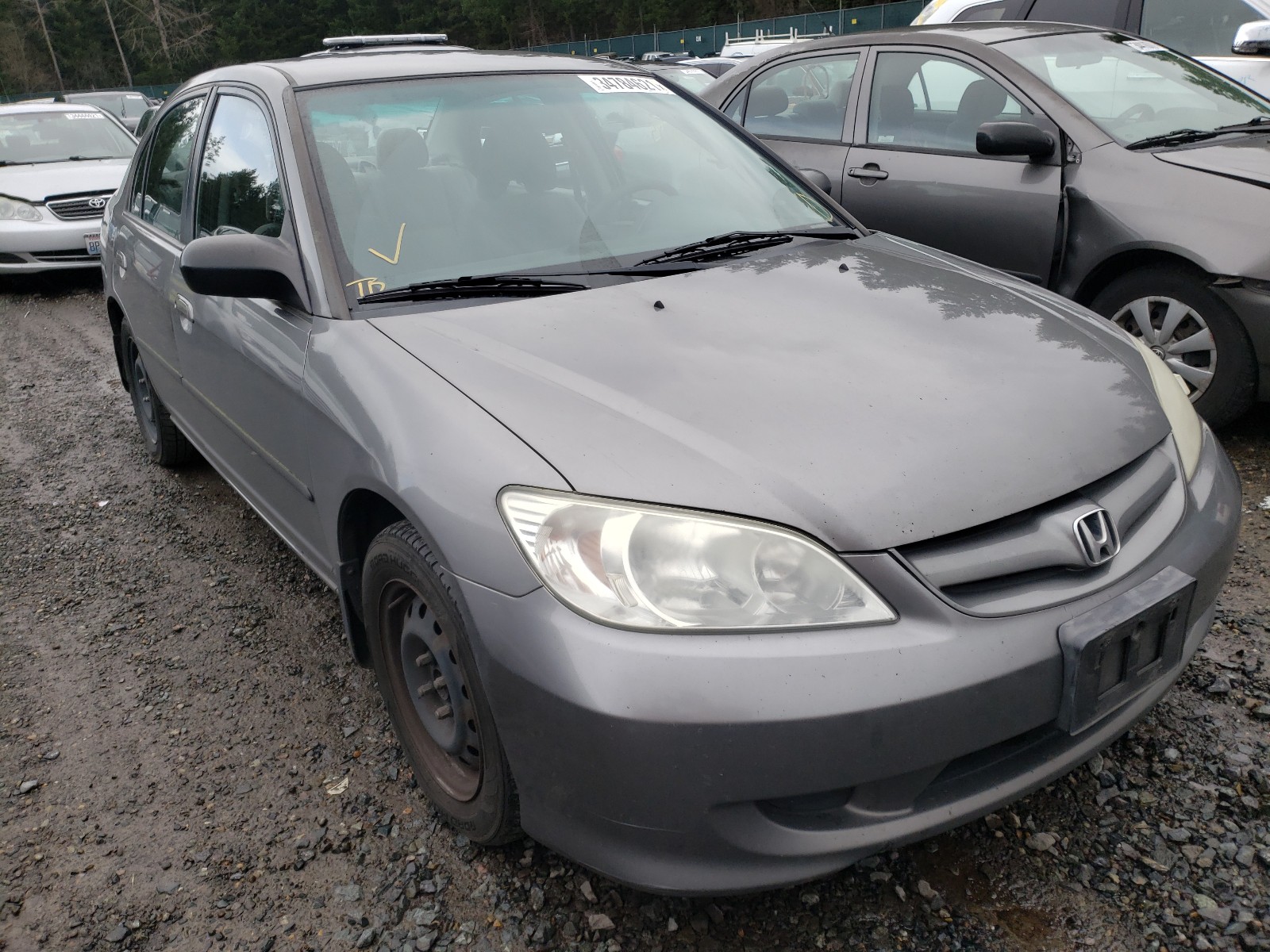 HONDA CIVIC LX 2005 2hges16515h598564