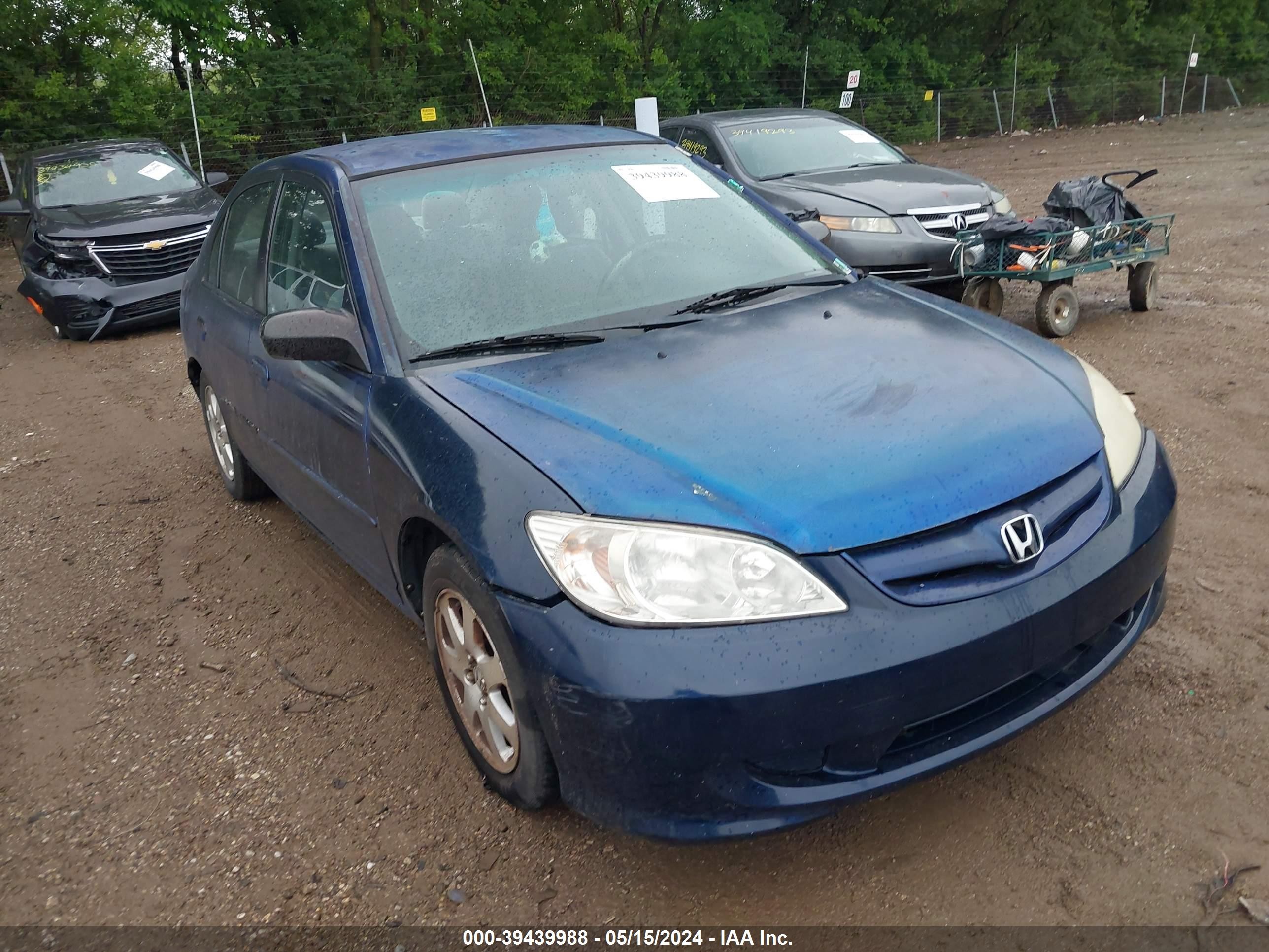 HONDA CIVIC 2005 2hges16515h607568