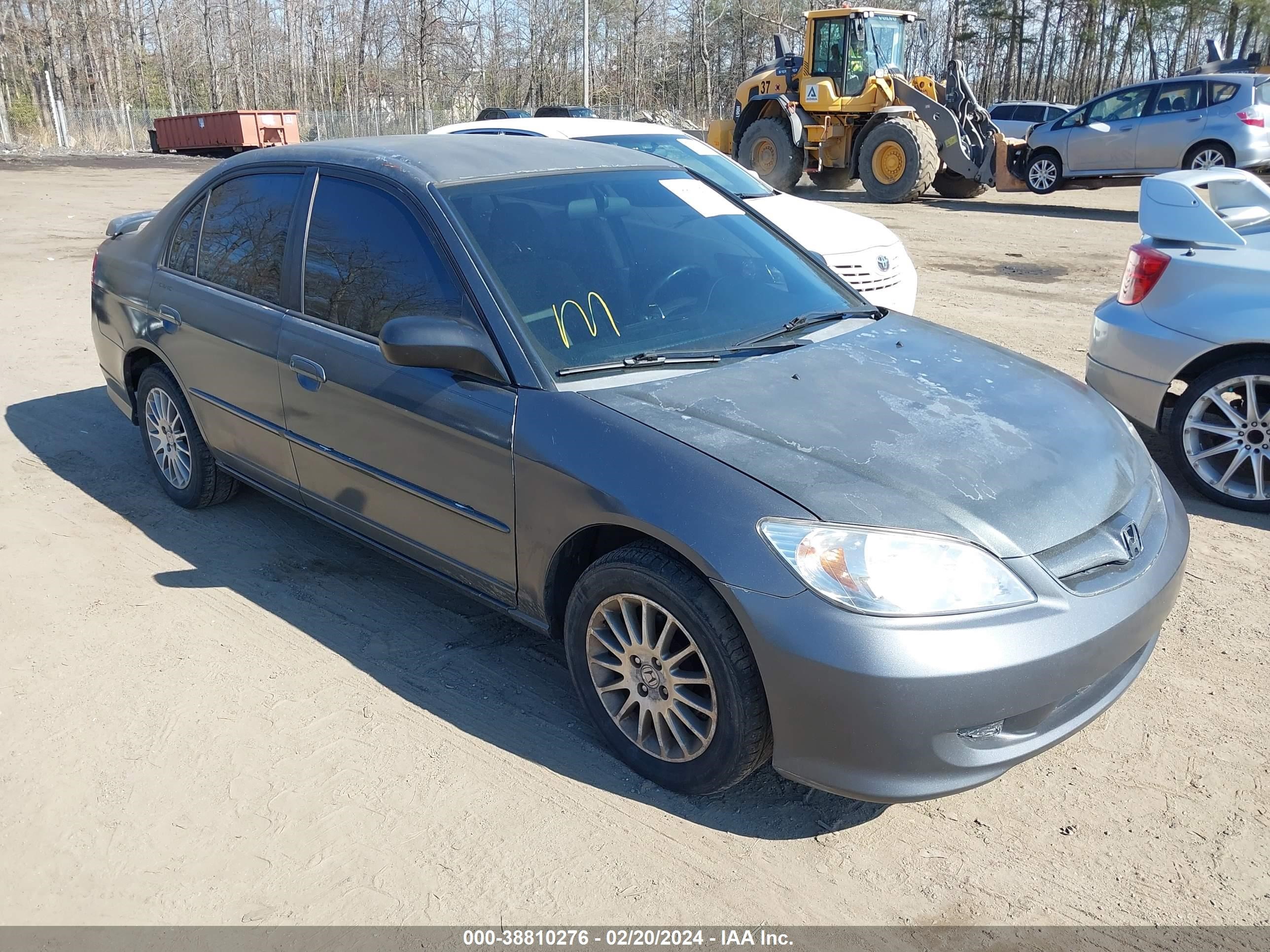 HONDA CIVIC 2005 2hges16515h612026