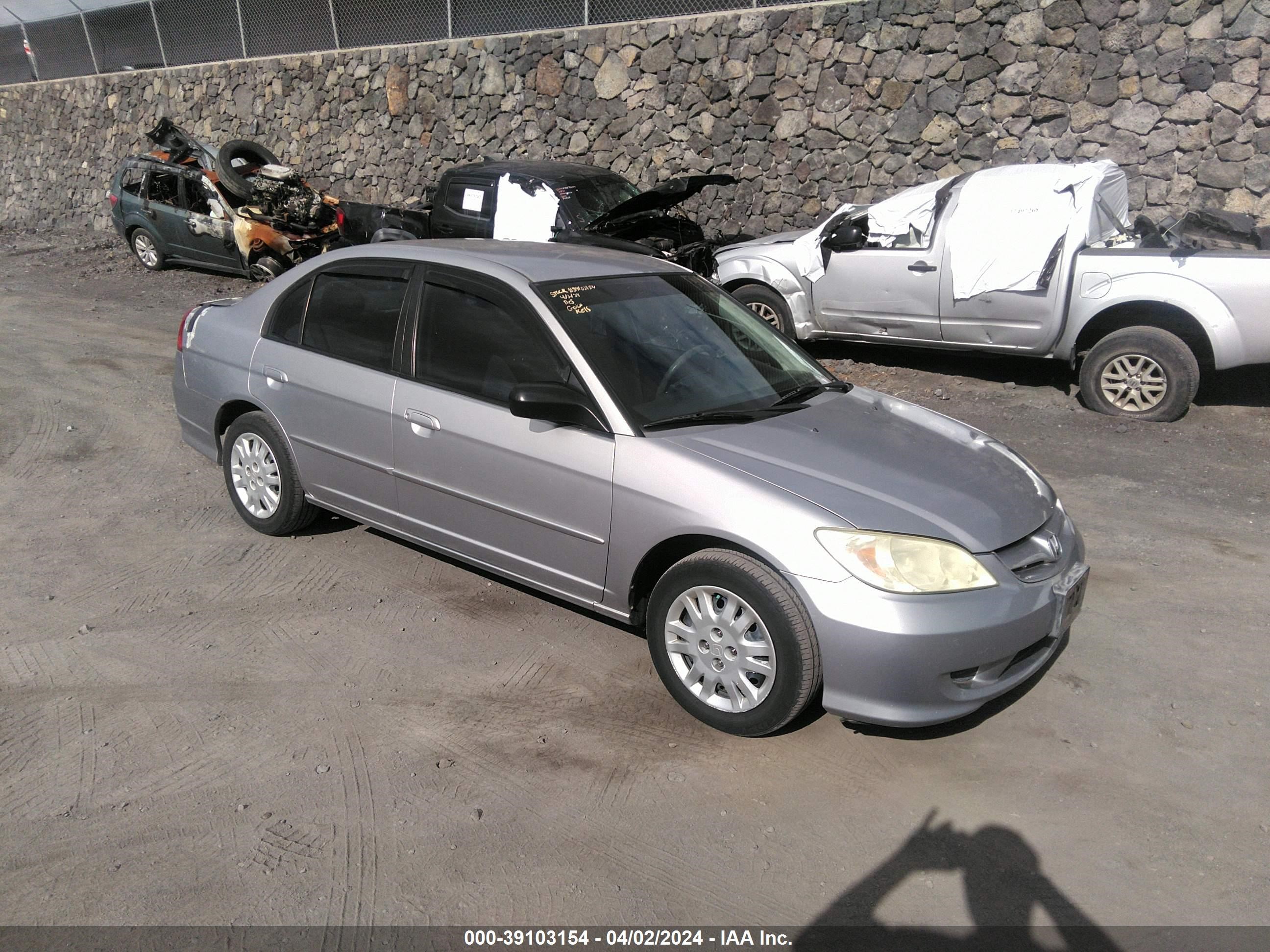 HONDA CIVIC 2005 2hges16515h620045