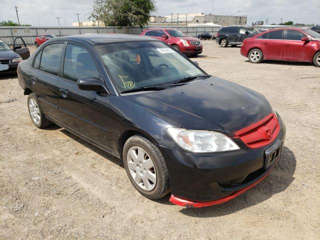 HONDA CIVIC LX 2005 2hges16515h632034