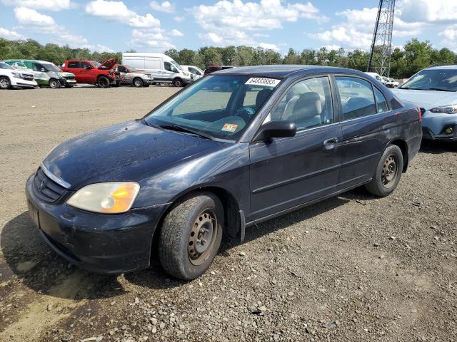 HONDA CIVIC LX 2001 2hges16521h508073