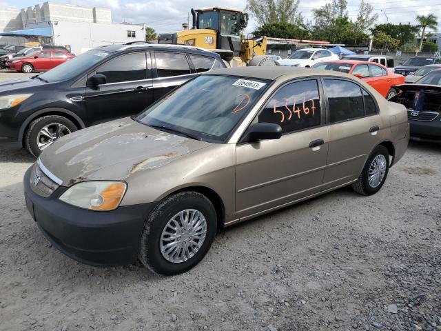 HONDA CIVIC 2001 2hges16521h541736