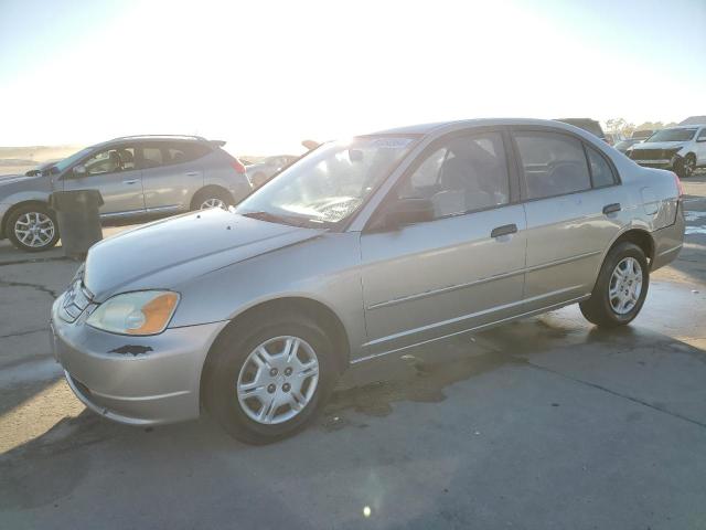 HONDA CIVIC LX 2001 2hges16521h569987