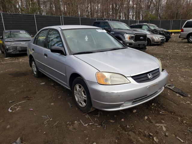 HONDA CIVIC LX 2001 2hges16521h572694