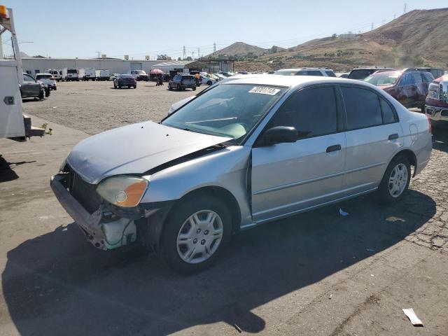 HONDA CIVIC LX 2001 2hges16521h604057