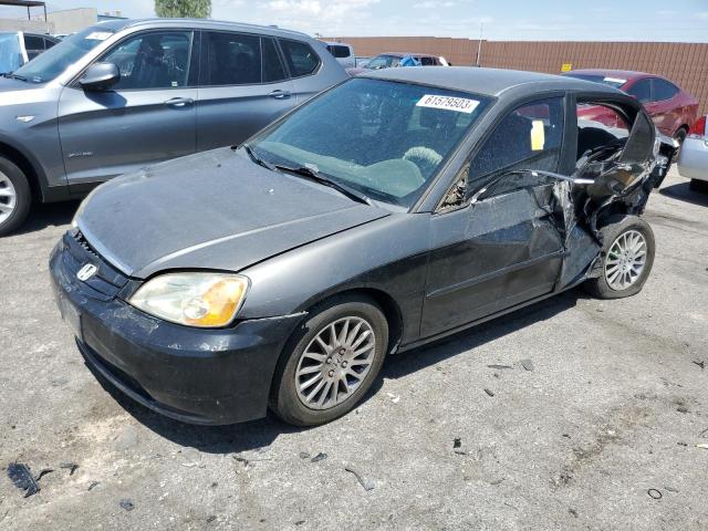 HONDA CIVIC LX 2002 2hges16522h526249