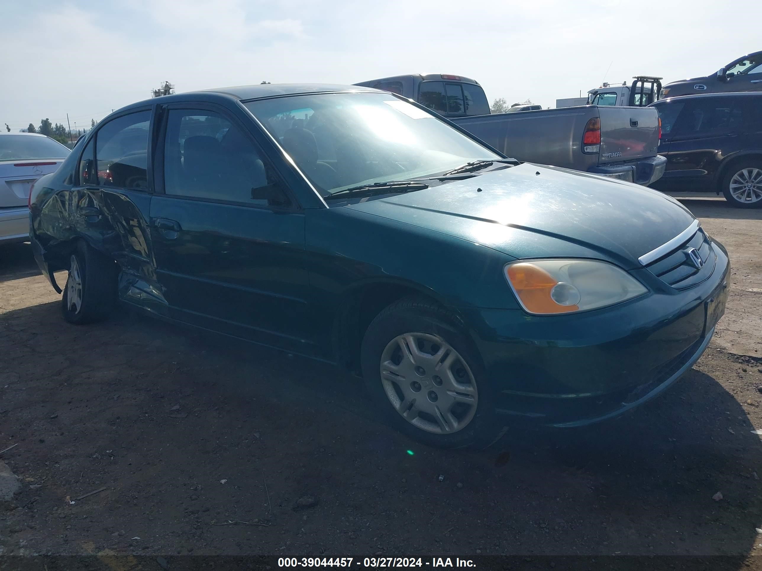 HONDA CIVIC 2002 2hges16522h570767