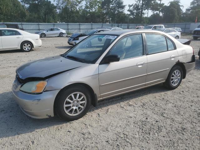 HONDA CIVIC LX 2002 2hges16522h599461