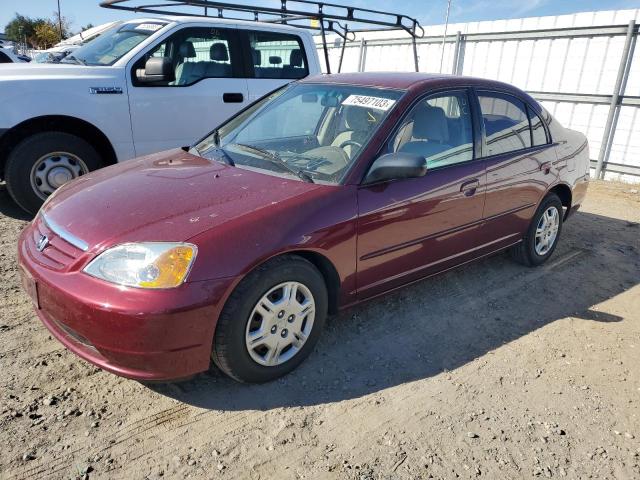 HONDA CIVIC 2002 2hges16522h606649