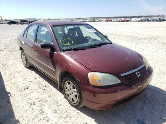 HONDA CIVIC LX 2003 2hges16523h625039