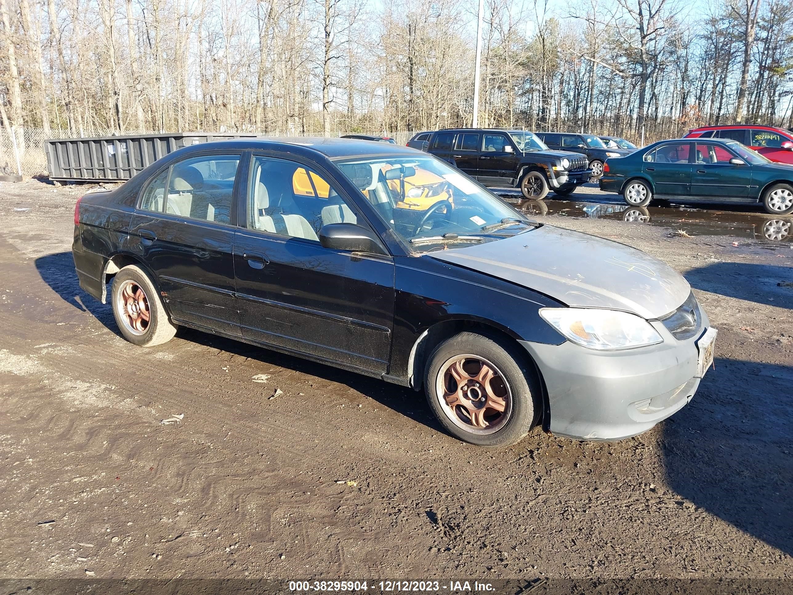 HONDA CIVIC 2004 2hges16524h543765