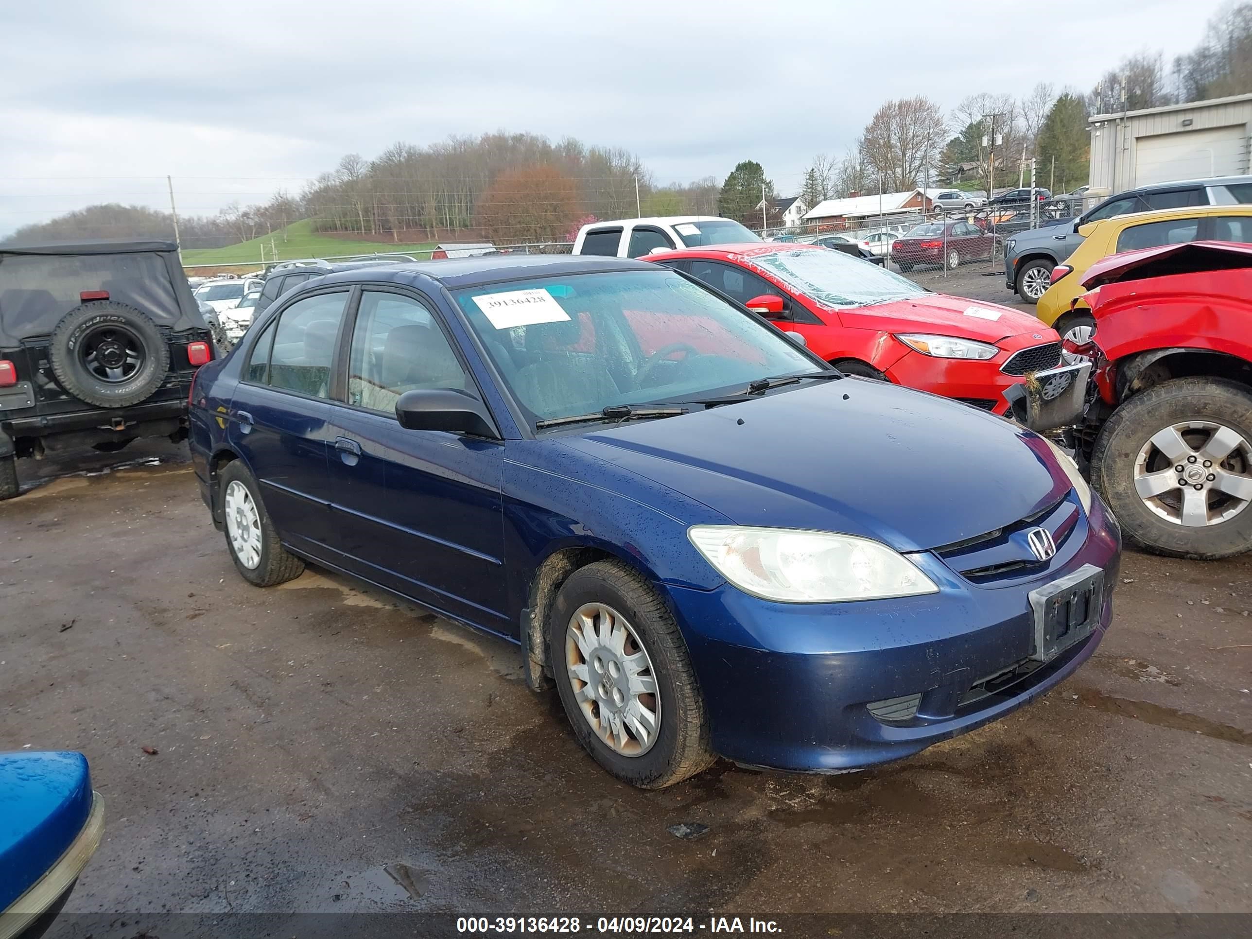 HONDA CIVIC 2004 2hges16524h554894