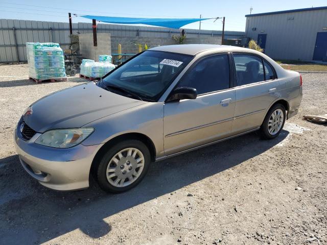 HONDA CIVIC LX 2004 2hges16524h561425