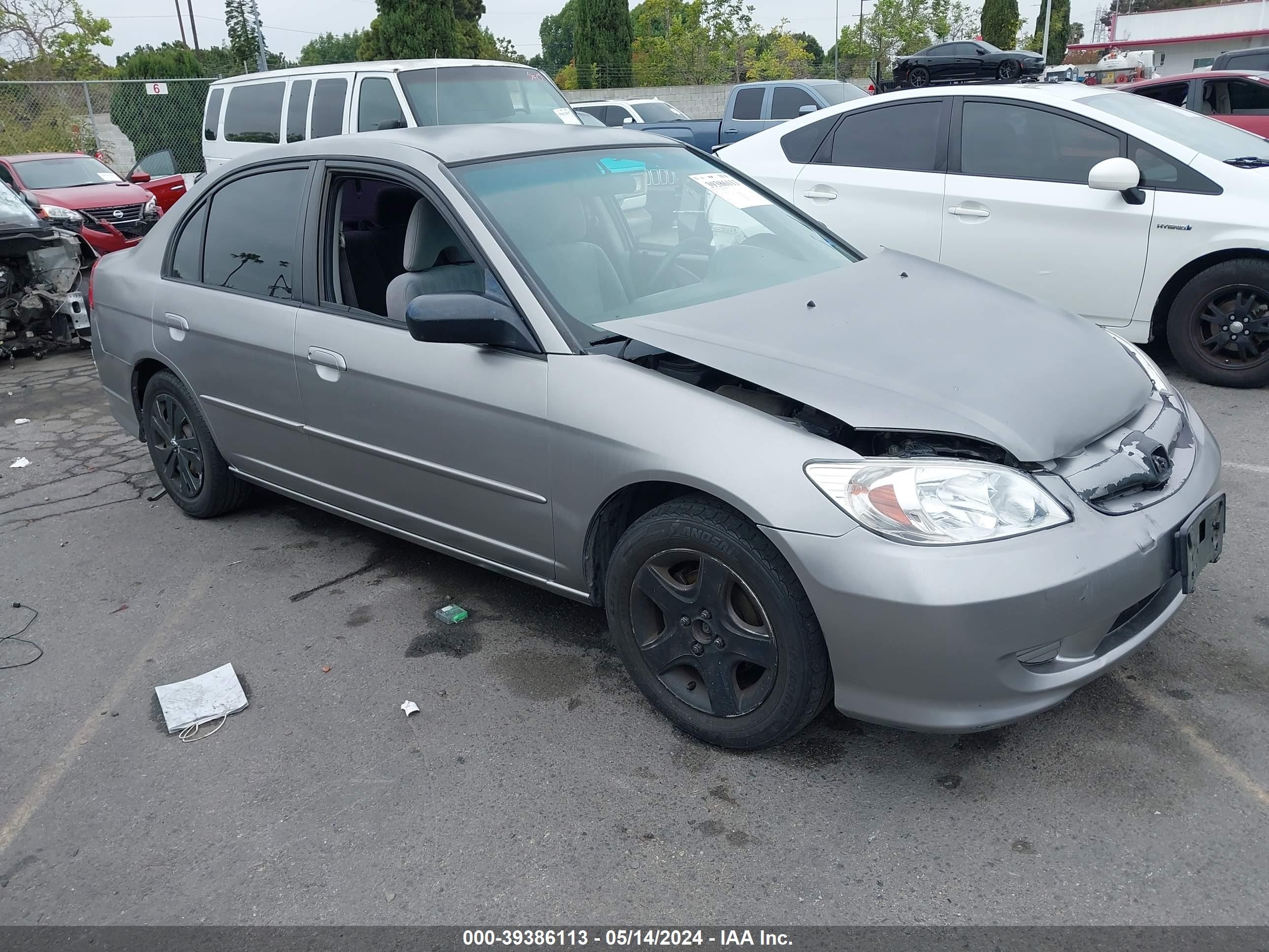 HONDA CIVIC 2004 2hges16524h634504