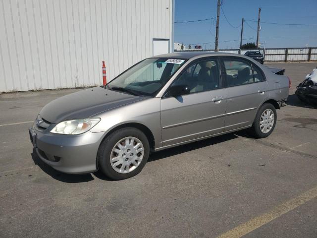 HONDA CIVIC LX 2005 2hges16525h515563