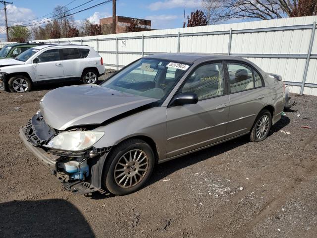 HONDA CIVIC 2005 2hges16525h578243