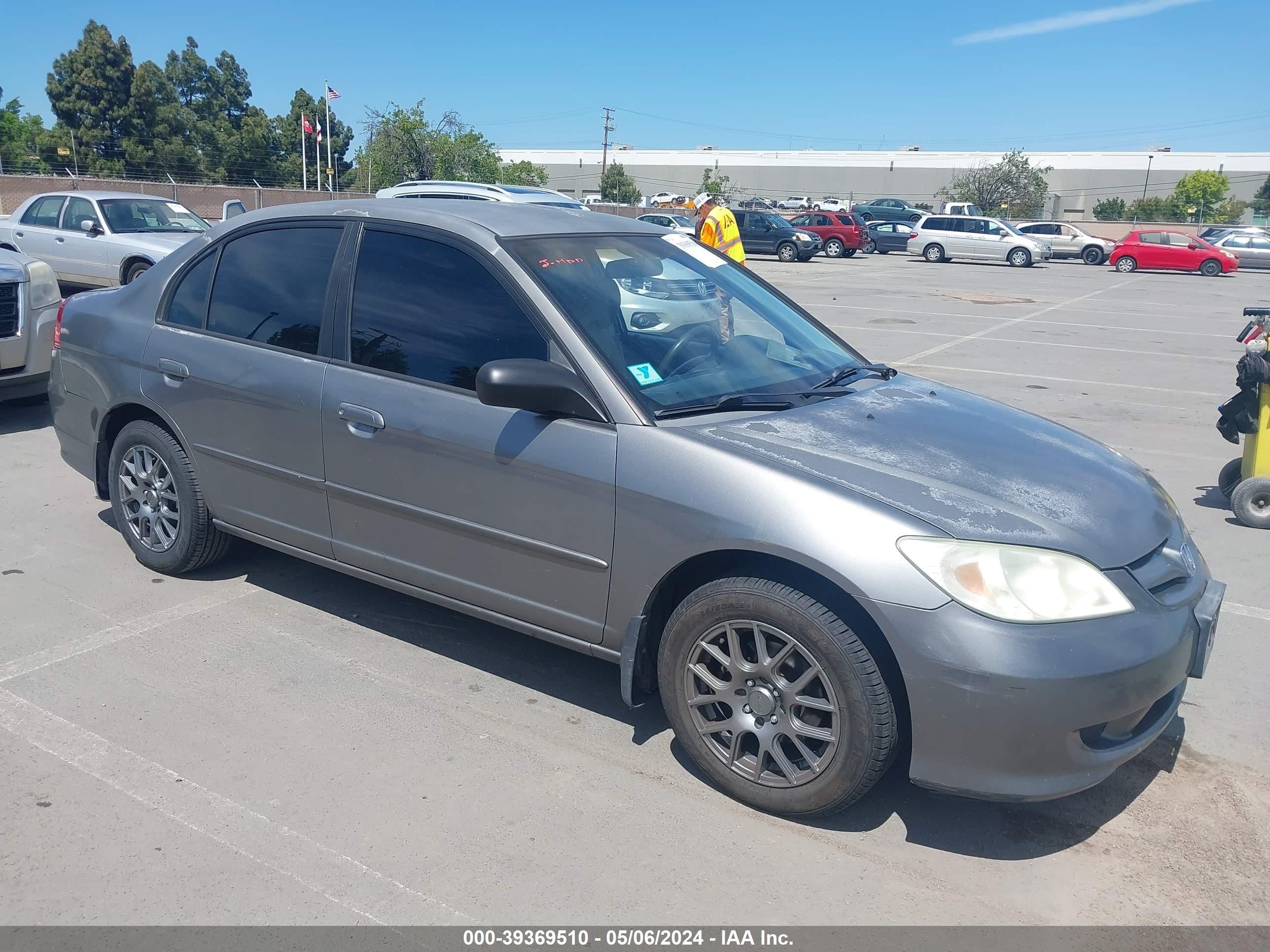 HONDA CIVIC 2005 2hges16525h582146