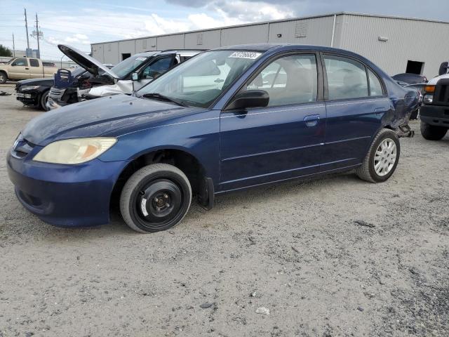 HONDA CIVIC LX 2005 2hges16525h584012