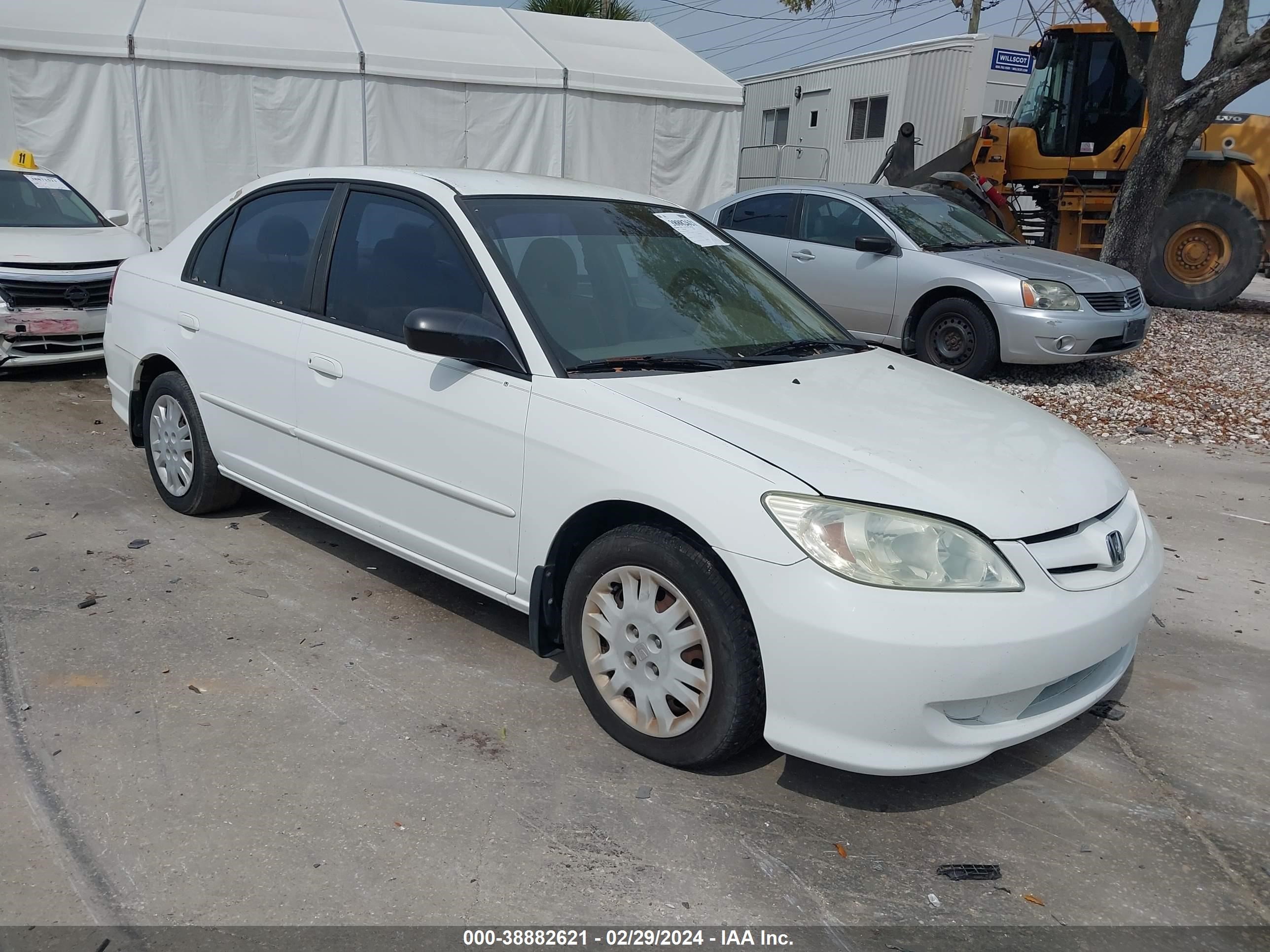 HONDA CIVIC 2005 2hges16525h587685