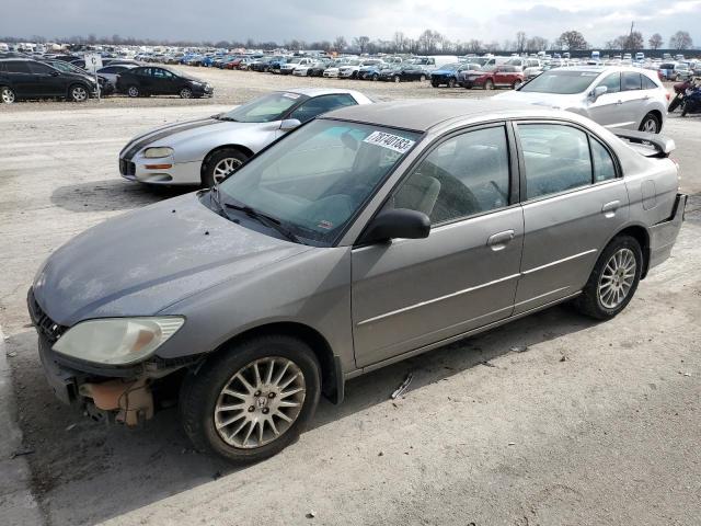 HONDA CIVIC 2005 2hges16525h593146