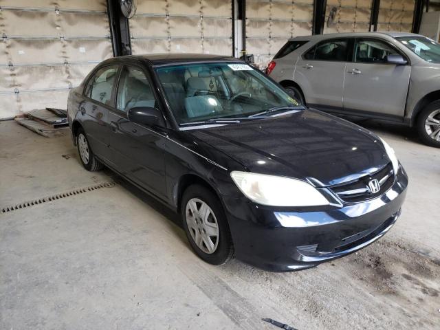 HONDA CIVIC LX 2005 2hges16525h599075