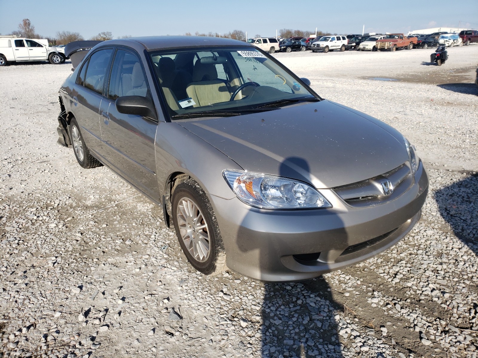 HONDA CIVIC 2005 2hges16525h617946