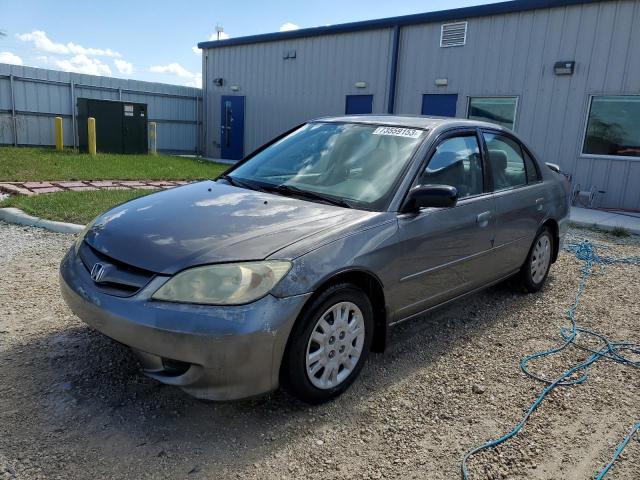 HONDA CIVIC 2005 2hges16525h625528