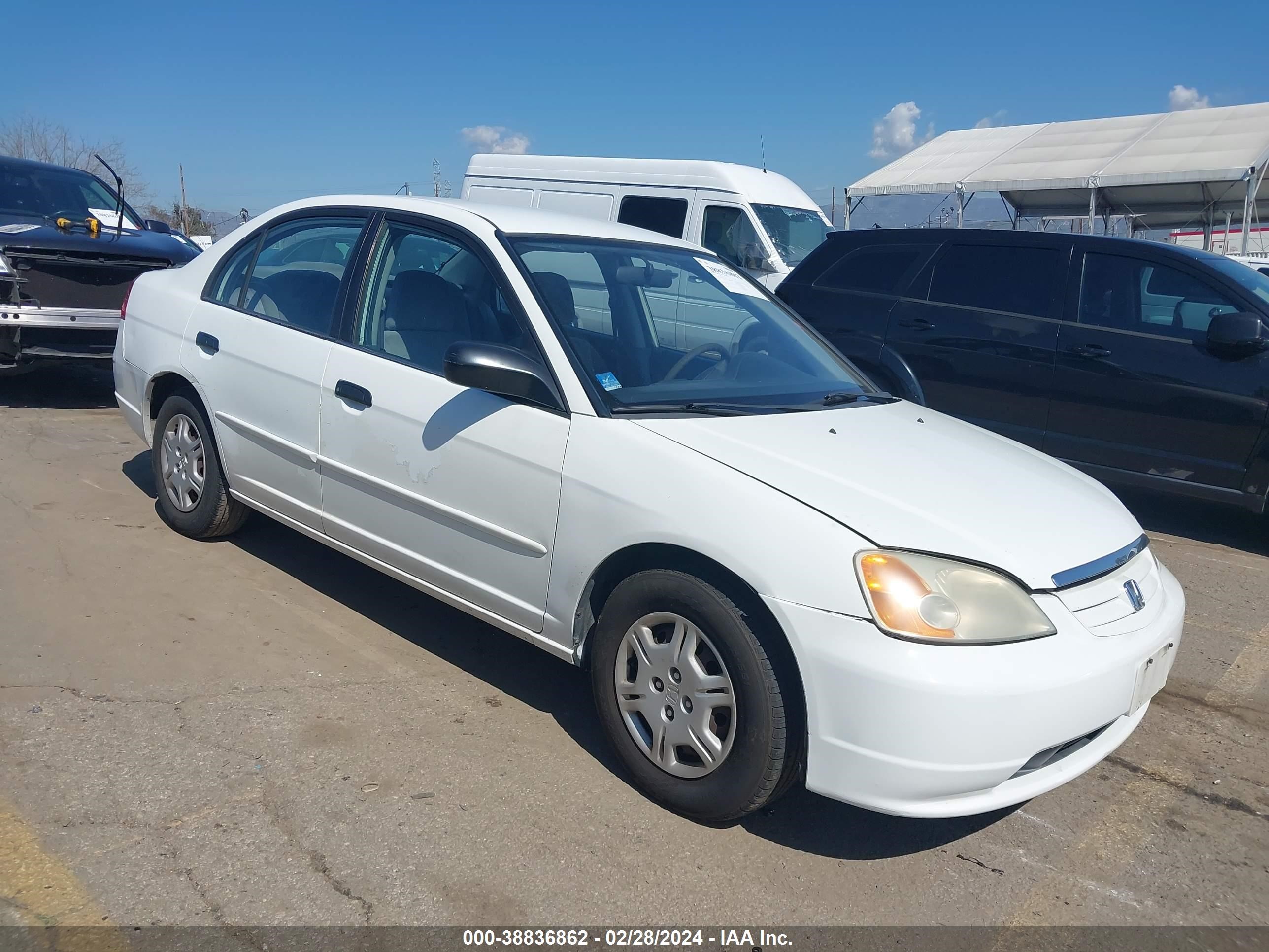 HONDA CIVIC 2001 2hges16531h519387