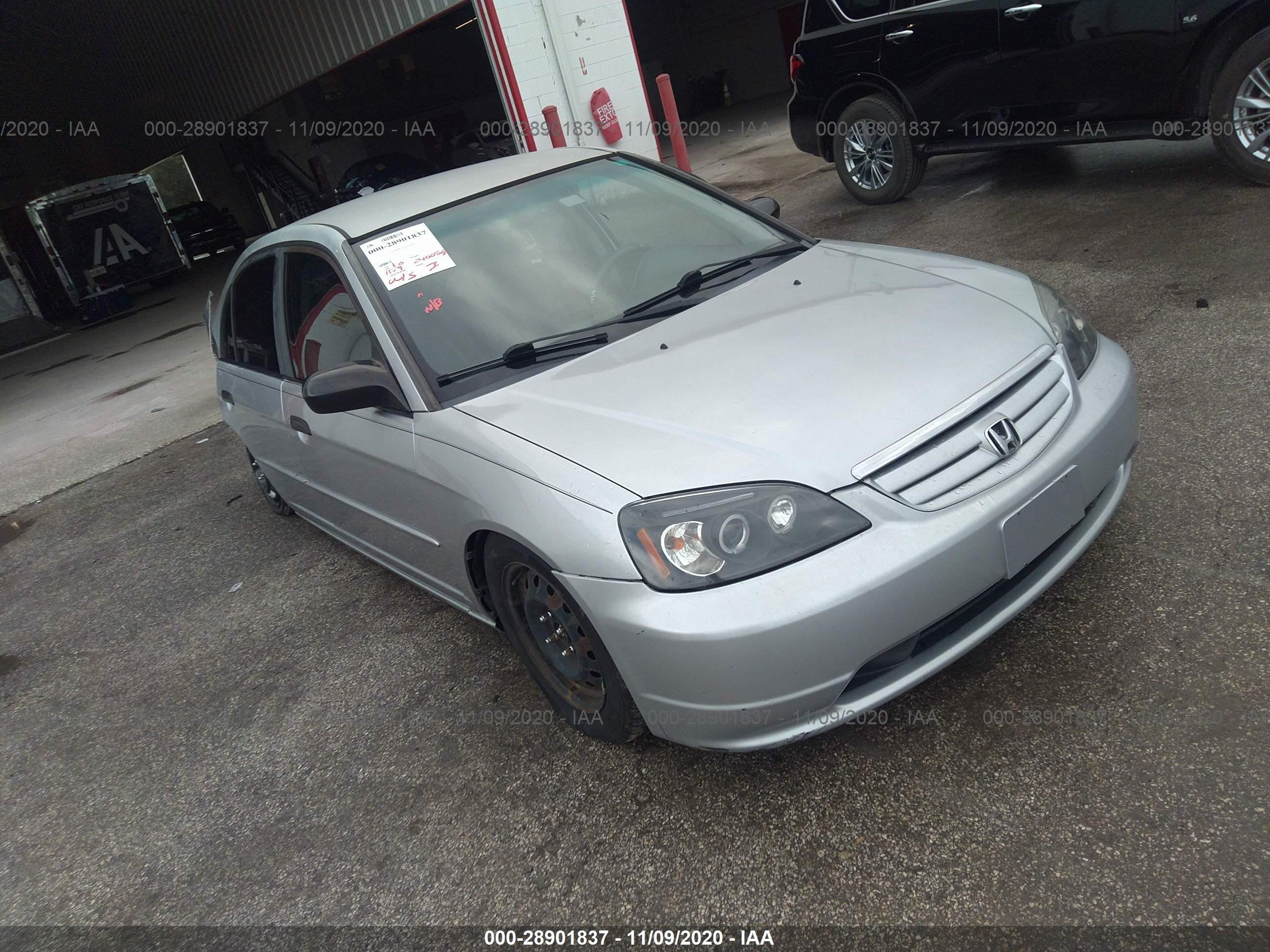 HONDA CIVIC 2001 2hges16531h619246