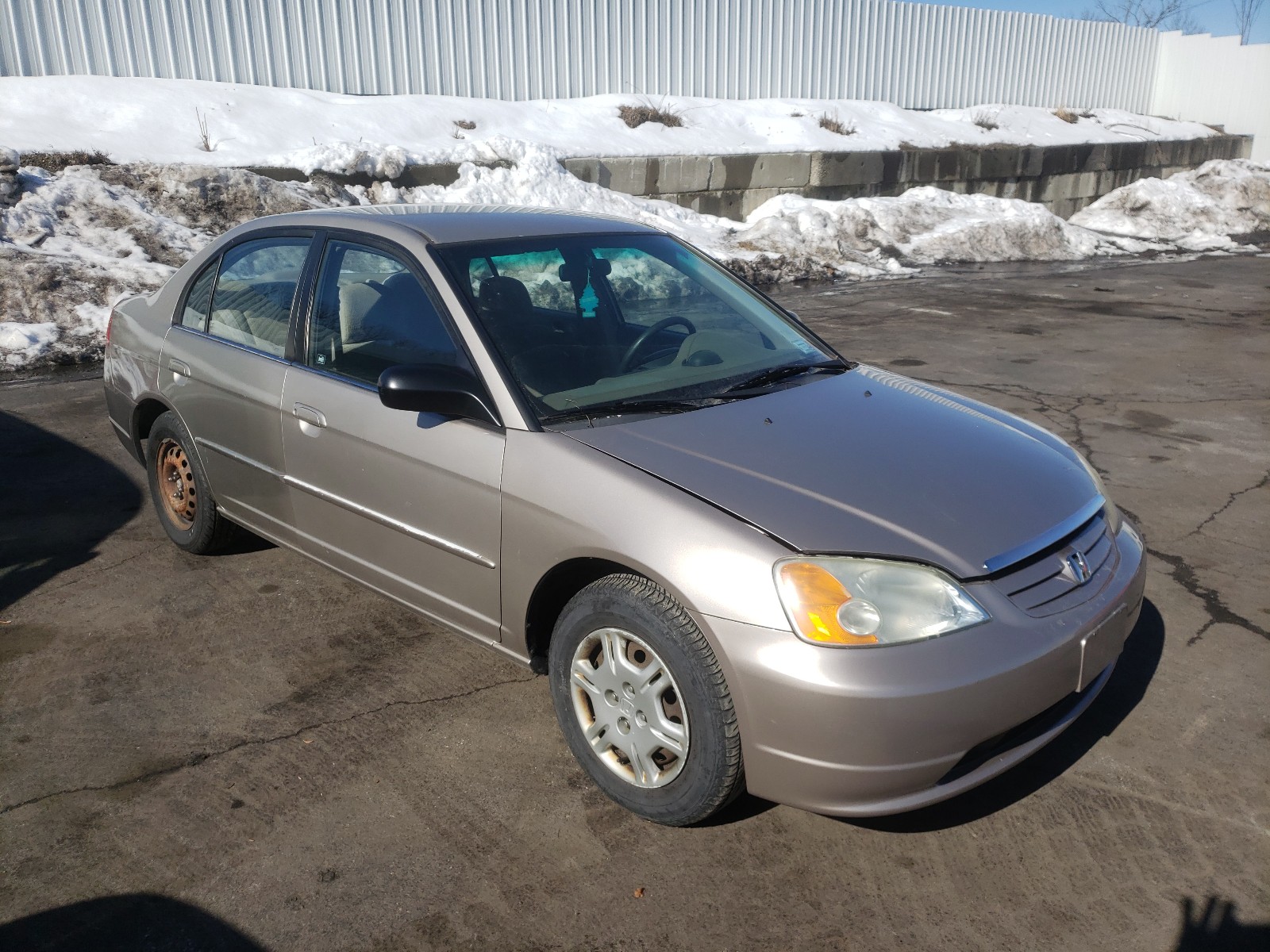 HONDA CIVIC LX 2002 2hges16532h514871