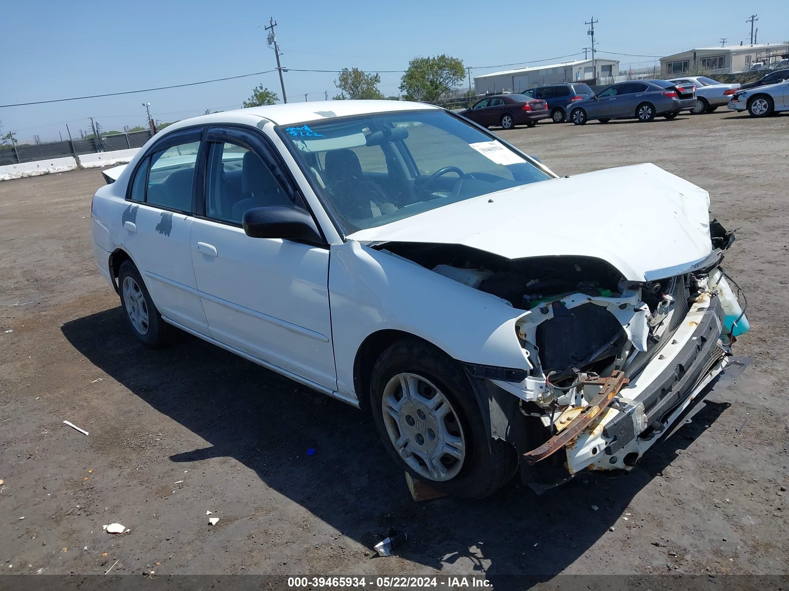 HONDA CIVIC 2002 2hges16532h567988