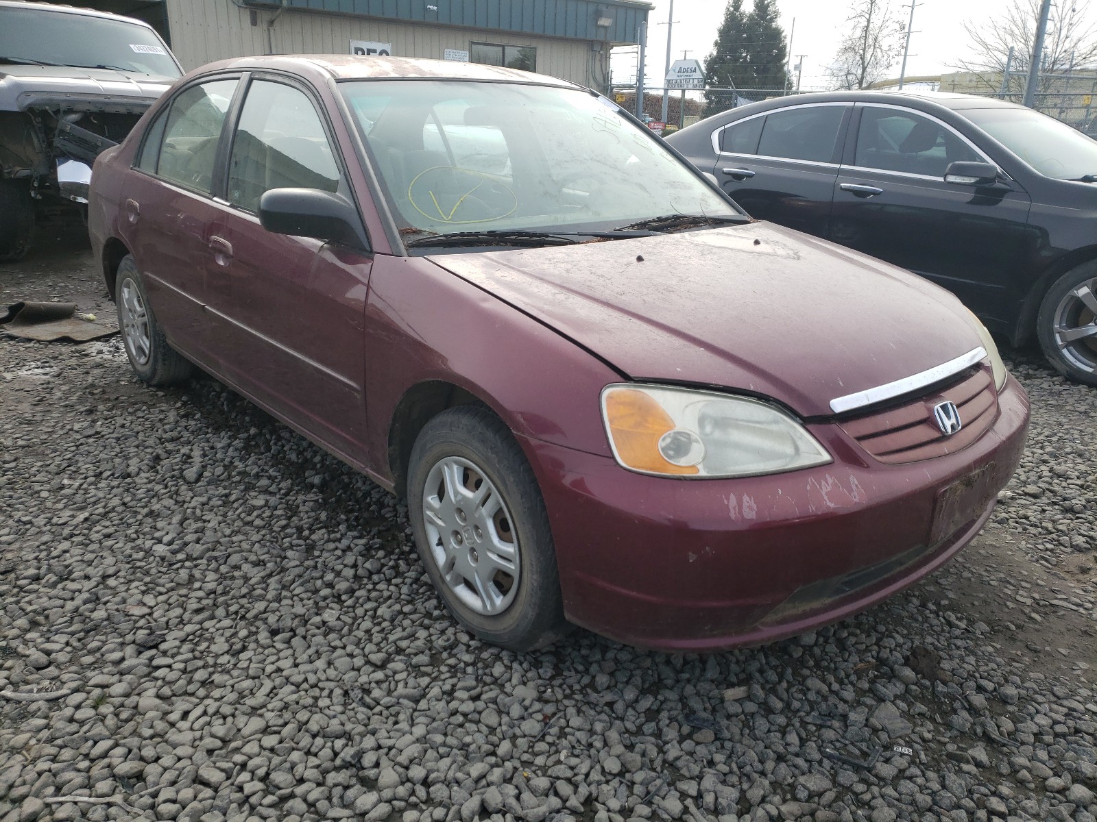 HONDA CIVIC LX 2002 2hges16532h579493