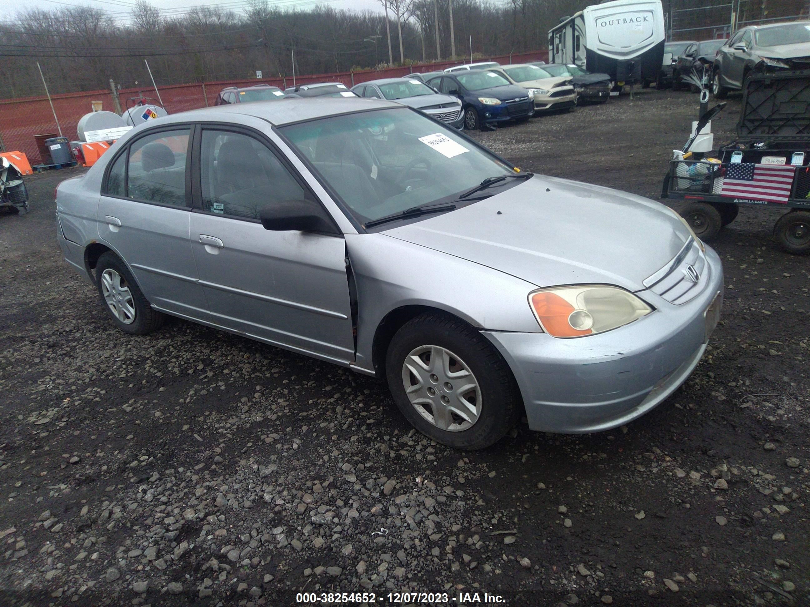 HONDA CIVIC 2003 2hges16533h577938