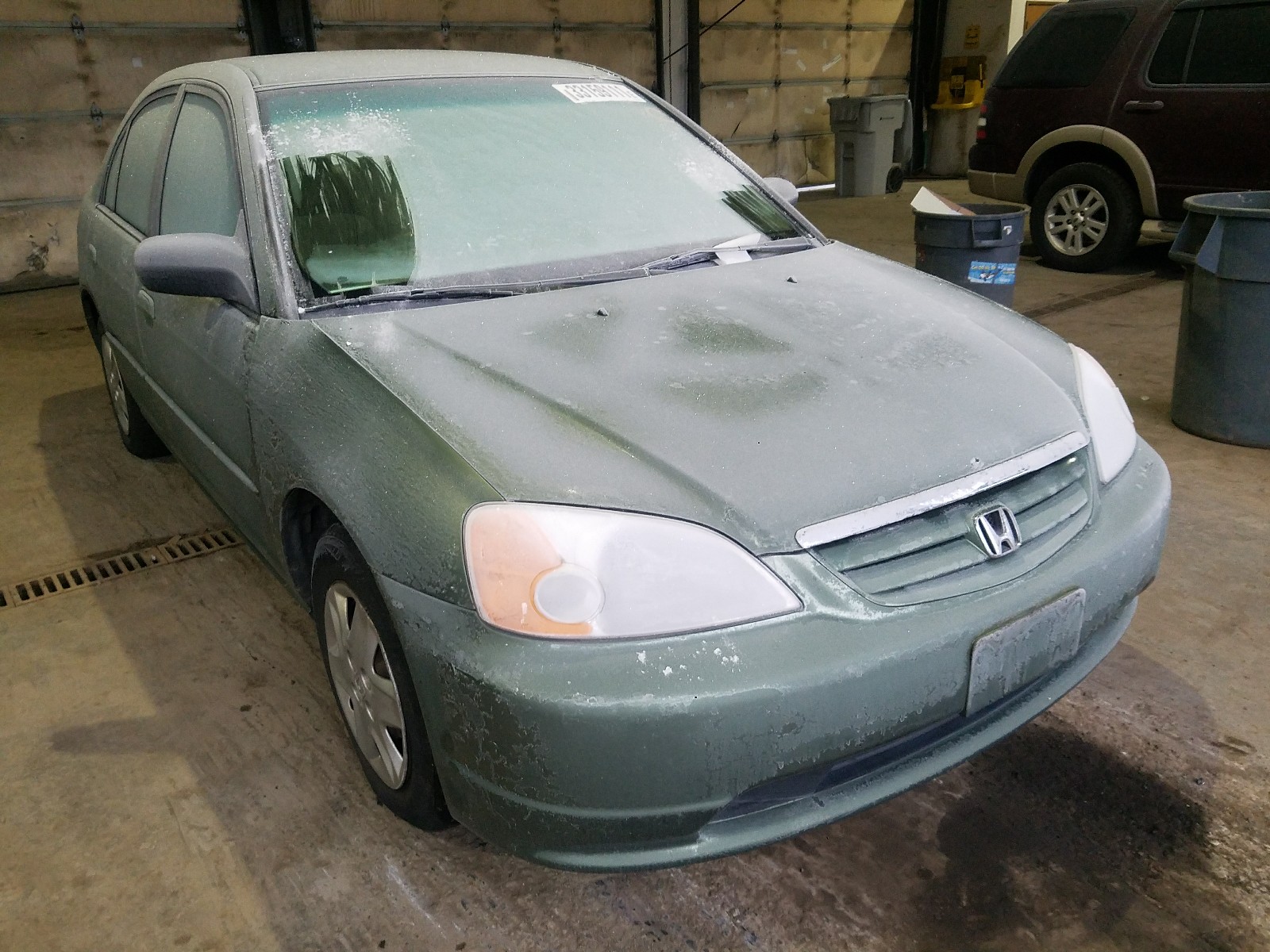 HONDA CIVIC LX 2003 2hges16533h624093