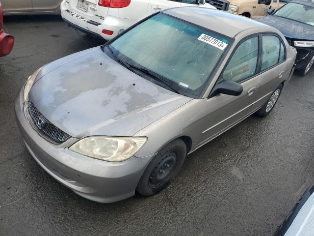 HONDA CIVIC 2004 2hges16534h511438