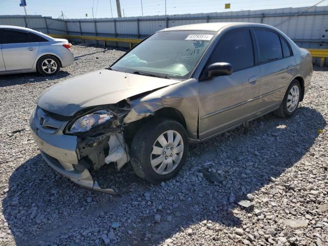 HONDA CIVIC 2004 2hges16534h517076