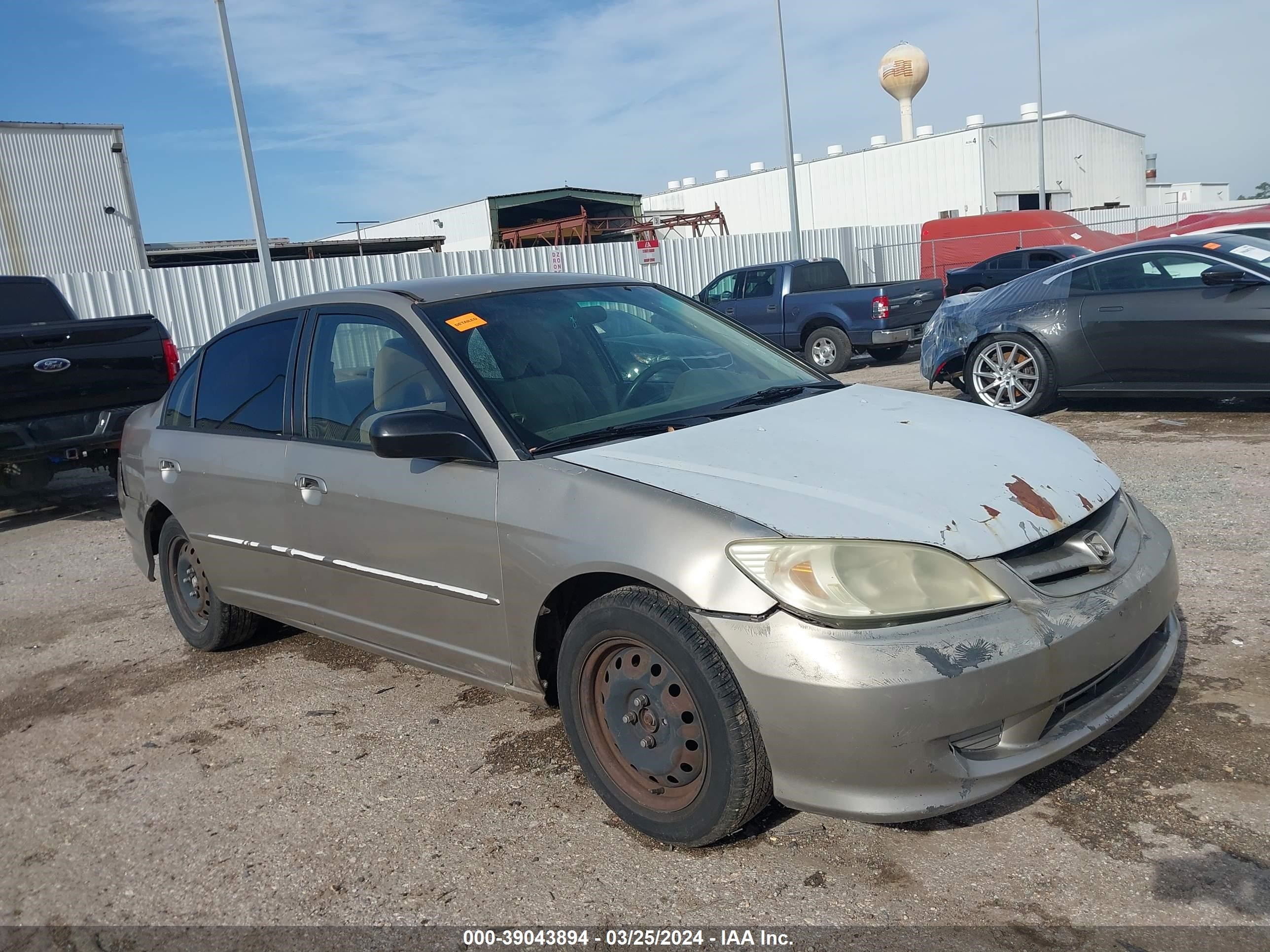 HONDA CIVIC 2004 2hges16534h518468