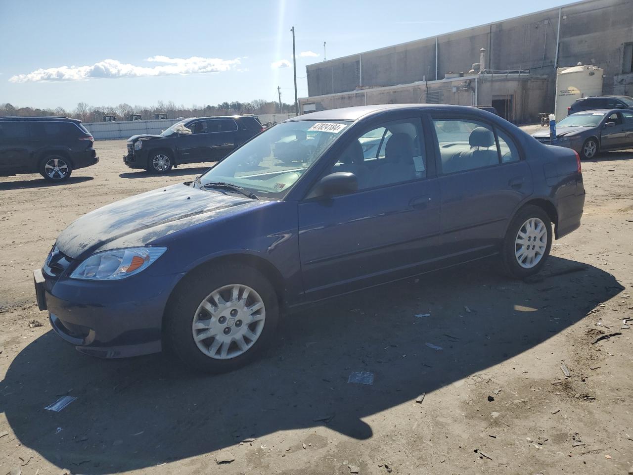 HONDA CIVIC 2004 2hges16534h527851