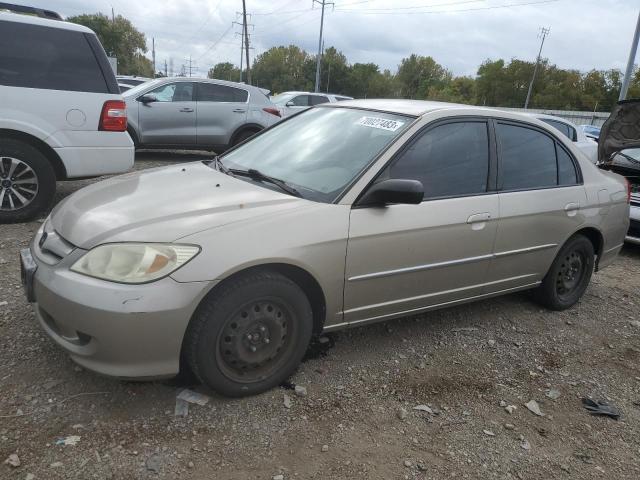 HONDA CIVIC LX 2004 2hges16534h529552