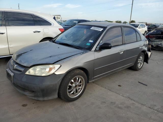 HONDA CIVIC 2004 2hges16534h550028